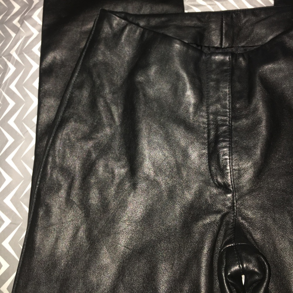 Bebe Leather Pants